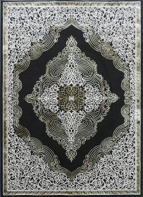 Kusový koberec Elite 3935 Black Gold - 200x290 cm