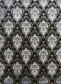 Kusový koberec Elite 23282 Black Gold - 200x290 cm