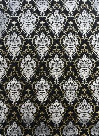Kusový koberec Elite 23282 Black Gold - 60x100 cm