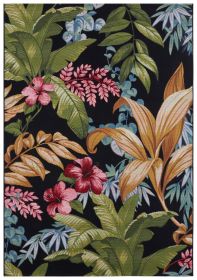 Kusový koberec Flair 105620 Tropical Flowers Multicolored - 80x165 cm