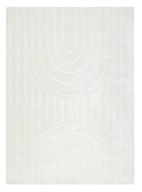 Kusový koberec Mode 8494 geometric cream - 200x290 cm