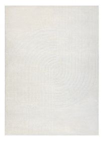 Kusový koberec Mode 8587 geometric cream - 140x190 cm
