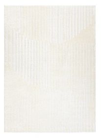 Kusový koberec Mode 8589 geometric cream - 80x150 cm