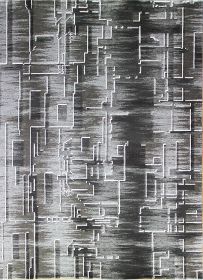 Kusový koberec Dizayn 2219 Grey - 200x290 cm