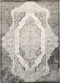 Kusový koberec Dizayn 7417 Grey - 200x290 cm