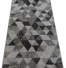Kusový koberec Lagos 1700 Grey (Dark Silver) - 80x150 cm