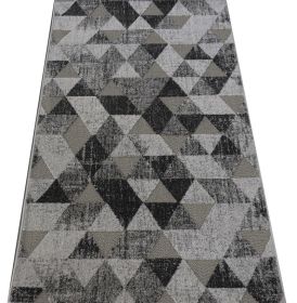 Kusový koberec Lagos 1700 Grey (Dark Silver) - 140x190 cm