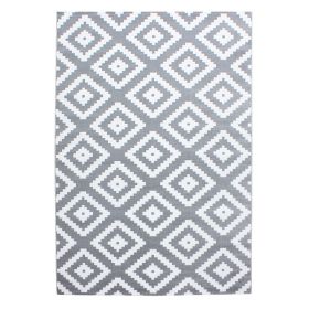 Kusový koberec Plus 8005 grey - 200x290 cm