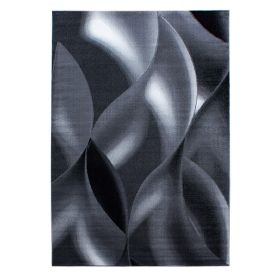 Kusový koberec Plus 8008 black - 120x170 cm