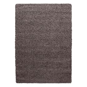 Kusový koberec Life Shaggy 1500 taupe - 120x170 cm