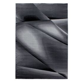 Kusový koberec Miami 6590 black - 80x150 cm