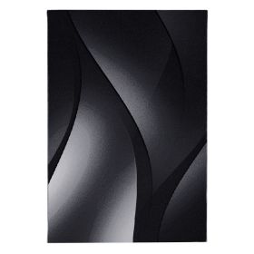 Kusový koberec Plus 8010 black - 80x150 cm