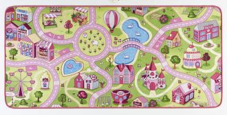 Dětský kusový koberec Play 102378 - 140x200 cm