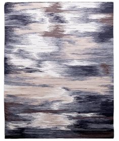 Ručně vázaný kusový koberec Apollo DESP P92 Charcoal - 300x400 cm