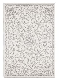 Kusový koberec Twin Supreme 103866 Leyte Grey/Cream – na ven i na doma - 160x230 cm