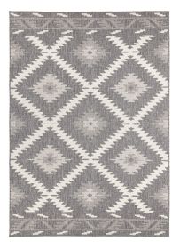 Kusový koberec Twin Supreme 103428 Malibu grey creme – na ven i na doma - 80x350 cm