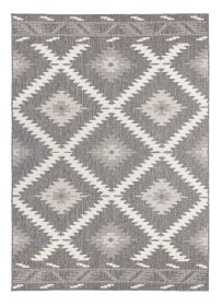 Kusový koberec Twin Supreme 103428 Malibu grey creme – na ven i na doma - 160x230 cm