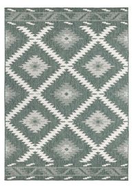 Kusový koberec Twin Supreme 103431 Malibu green creme – na ven i na doma - 120x170 cm