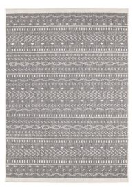Kusový koberec Twin Supreme 103437 Kuba grey creme – na ven i na doma - 80x250 cm