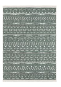 Kusový koberec Twin Supreme 103440 Kuba green creme – na ven i na doma - 80x350 cm