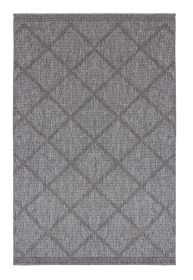 Kusový koberec Twin Supreme 103757 Corsica Black/Anthracite - 120x170 cm