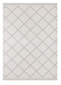 Kusový koberec Twin Supreme 103760 Corsica Grey/Cream – na ven i na doma - 80x250 cm