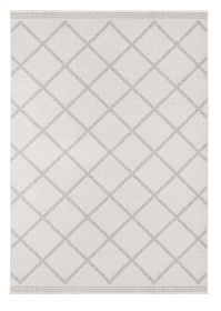 Kusový koberec Twin Supreme 103760 Corsica Grey/Cream – na ven i na doma - 120x170 cm