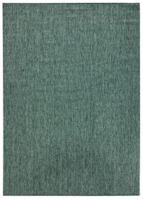 Kusový koberec Twin-Wendeteppiche 103095 grün creme – na ven i na doma - 80x150 cm