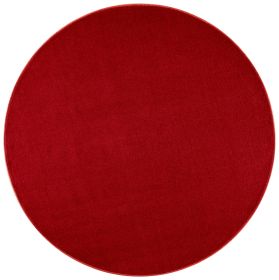 Kusový koberec Nasty 101151 Rot kruh - 133x133 (průměr) kruh cm