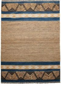 Ručně vázaný kusový koberec Agra Palace DE 2283 Natural Mix - 140x200 cm