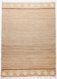 Ručně vázaný kusový koberec Mykonos DE 2007 Natural Mix - 140x200 cm