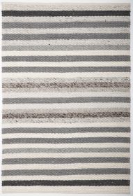 Ručně vázaný kusový koberec MCK Strop DE 2263 Pastel Brown Mix - 300x400 cm
