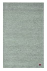 Ručně všívaný kusový koberec Asra wool light grey - 160x230 cm