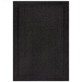 Kusový koberec Aruba Alfresco Weave Charcoal - 133x170 cm