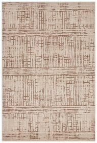 Kusový koberec Terrain 105603 Sole Cream Brown - 160x235 cm