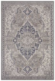 Kusový koberec Terrain 105604 Orken Grey Cream - 160x235 cm