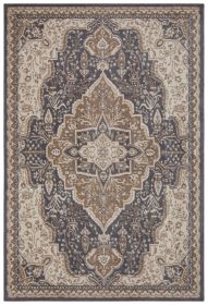 Kusový koberec Terrain 105607 Orken Black Brown - 240x340 cm