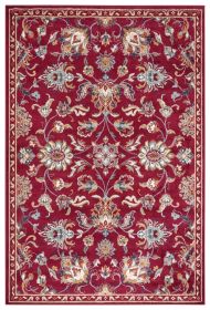 Kusový koberec Luxor 105633 Caracci Red Multicolor - 140x200 cm