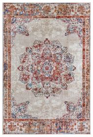 Kusový koberec Luxor 105639 Maderno Cream Multicolor - 200x280 cm