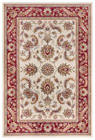 Kusový koberec Luxor 105643 Reni Cream Red - 80x240 cm