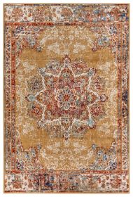 Kusový koberec Luxor 105646 Maderno Red Multicolor - 140x200 cm