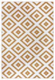 Kusový koberec Twin-Wendeteppiche 105794 Ochre – na ven i na doma - 200x290 cm