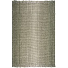Kusový koberec Mottle Jute Ombre Green - 200x290 cm