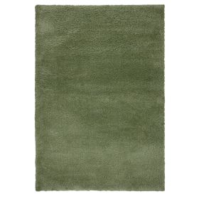 Kusový koberec Shaggy Teddy Olive - 80x150 cm