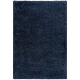 Kusový koberec Shaggy Teddy Navy - 200x290 cm