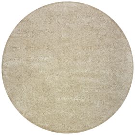 Kusový koberec Snuggle Natural kruh - 133x133 (průměr) kruh cm