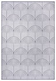 Kusový koberec Pangli 105851 Silver – na ven i na doma - 80x150 cm