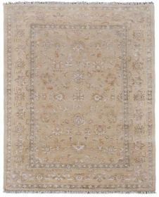 Ručně vázaný kusový koberec DCM III DESP HK15 White Mix - 240x300 cm