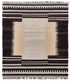 Ručně vázaný kusový koberec Duskwood DESP P110 Coffee Mix - 160x230 cm