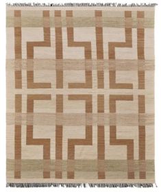 Ručně vázaný kusový koberec Leonidas DESP P124 Beige Mix - 200x290 cm